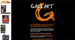 Desktop Screenshot of gallart.net