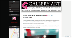 Desktop Screenshot of blog.gallart.com