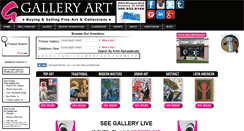 Desktop Screenshot of gallart.com